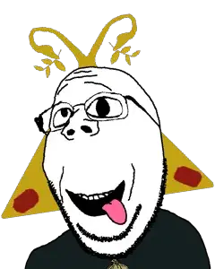 gapejak, soyak, the soybooru logo, zany, 1soyjak, admin, clothes, glasses, onion, open mouth