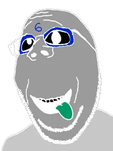 admin 6, gapejak, wholesome soyjak, zany, 1soyjak, 6, admin, antithrembo, bald, blue glasses