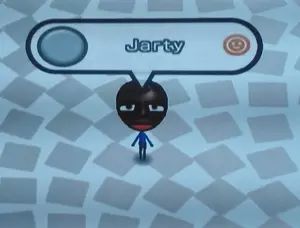 chudjak, jartycuck, patrick, jartycuck, obsessed with mii, 1soyjak, 3d, 3d background, big head, big lips