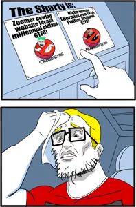 nate higgers, feraljak, impish soyak ears, impish amerimutt, amerimutt, natejak, 3soyjaks, 4chan, 4cuck, black eyes