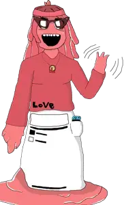 melting love, soytan, 1nas, beanie, blush lines, clothes, dress, eyelashes, female, foid