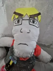 nate higgers, markiplier soyjak, neutralplier, natejak, 1 year on bald men with glasses website, angry, black eyes, black hair, blonde hair, closed mouth
