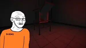 229379 - soybooru.com - cobson d-9341 d_class flood_lamps glasses horny hornyson jumpsuit lights multiple_soyjaks orange_shirt rapeson rapeson scp-205 scp_-_containment_breach scp_foundation shadow soyak soyak_ (3).mp4