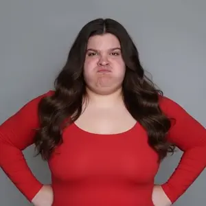 nicole perry, nikocado avocado, angry, black hair, clothes, extremely obese, fat, female, femcado, foid