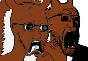 darkiplier, markiplier soyjak, soyak, doctos, doctos, squirreljak, animaljaks, 2soyjaks, animal, animal ears