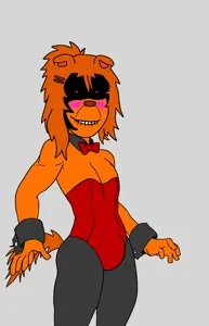femjanny, markiplier soyjak, female markiplier, approved by namefags, 1soyjak, animal, animal ears, award, big breasts, biting lip