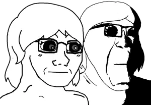 darkiplier, markiplier soyjak, soyak, doctos, female darkiplier, female markiplier, female soyak, soyak (concerned), femjak, foidjaks