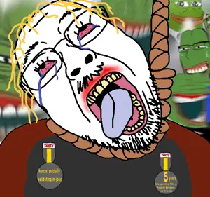 nate higgers, pepe, bernd, cobson, hanging troonjak, troonjak, natejak, ack, amphibian, animal
