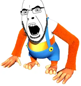 donkey kong, cobson, /v/, angry, animal, clothes, glasses, lanky kong, monkey, open mouth