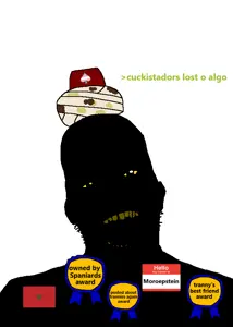 jeffrey epstein, alicia, epsteinjak, slopjak, award, awards, black skin, clothes, english text, fez