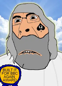 cobson, hornyson, award, beard, biting lip, built for bbc, christianity, clothes, glasses, god