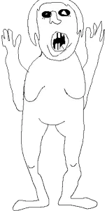ssooyyjjaakk, female ssooyyjjaakk, foidjaks, 1soyjak, breasts, chin, chubby, double chin, female, foid