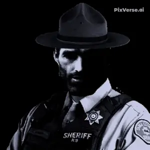 gigachad, beard, black background, bulletproof vest, cigarette, clothes, dark, ernest khalimov, front view, pixverse ai