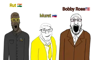 feraljak, markiplier soyjak, soyjak school, angry, asian, bald, black eyes, black hair, brown skin, front view