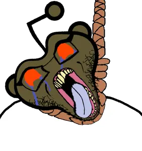 snoojak, slopjak, 1soyjak, ack, antenna, blank, body, brown skin, clothes, crying