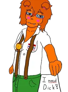 femjanny, bartender, approved by namefags, 1soyjak, arm, black text, blush, boner, bulge, cleavage