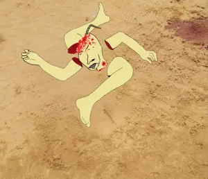 meximutt, kazakhmutt, 1soyjak, animal, asian, blood, bug, cleavage, closed mouth, cockroach