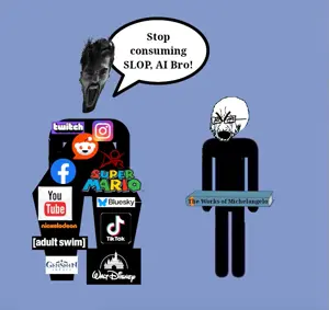 gigachad, gigayell, cryboy soyjak, soyak, [adult swim], 1soyjak, adult swim, angry, bald, bloodshot eyes