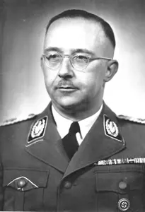 irl soyjaks, chin, closed mouth, clothes, germany, glasses, heinrich himmler, mustache, nazi germany, nazism
