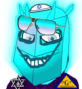 gapejak, tismjak, glowie, tismjak, 1soyjak, bald, blue eyes, blue skin, clothes, freemason