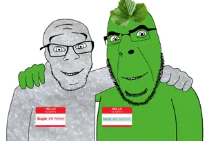 cobson, feraljak, wholesome feraljak, no more brother wars, nonexistent admins, trios & duos, 2soyjaks, arm, arms, bald