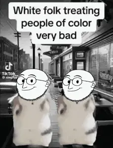 weirdpenis, 2soyjaks, asset, bald, black eyes, closed mouth, dance, ear, eyebrows, face