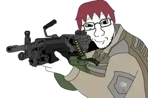 ak 47, nape riggers, camouflage, gun, holding gun, holding object, nape, rifle, shooting, shotgun