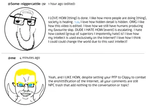 chudjak, smugjak, chudjak front, aryan, 2soyjaks, a10 eyes, blonde hair, blue eyes, cattle, clippy