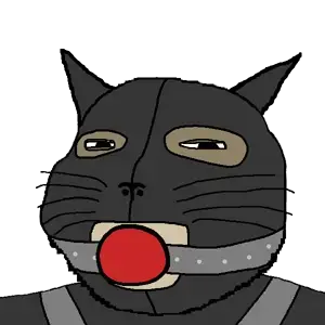 gapejak, massjak, massmeowjak, wholesome soyjak, 1soyjak, animal, cat, cat ears, clothes, ear