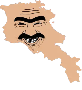 armenian, ethnoracial maps, armenia, armenian, black hair, bushy eyebrows, caucasus, churka, closed mouth, country
