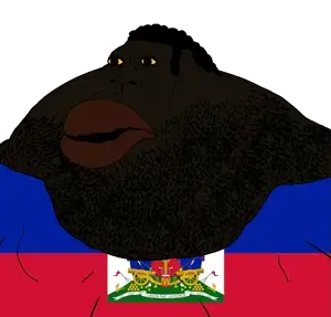 meximutt, bantujeet, bantumutt, bantunigger, endmutt, morbidmutt, muttvariants from meximutt, 1soyjak, beard, big lips