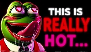 pepe, pepelaugh, this is really, 1nas, amphibian, animal, animated, black background, blush, disgusting