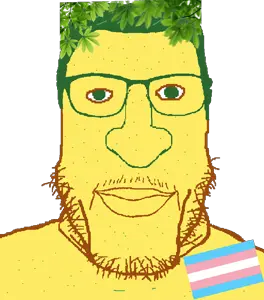 garzon, markiplier soyjak, carbjak, 1soyjak, amazing, closed mouth, faggot, food, front view, fruit