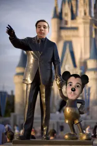 mickey mouse, commiejak, mickey, /mickey/, 1soyjak, closed mouth, commie, communiaryan, disney, full body