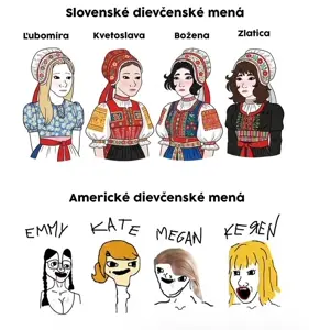 wojak, soyak, unknown, 4soyjaks, beautiful, clothes, dress, female, multiple soyjaks, open eyes