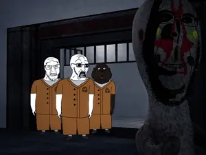 hunky, rapeson, scp-173, alicia, cobson, feraljak, soyak, doctos, fat alicia, hornyson