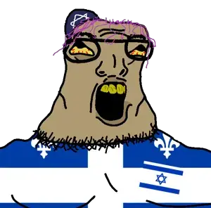 lactoriajak, improved lactoria, bothered coal, brown skin, clothes, flag, glasses, hair, hat, israel