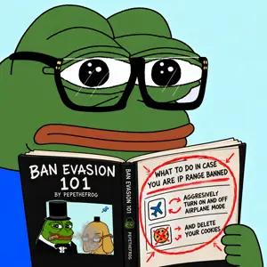 jager, pepe, wojak, jannyjak, 1nas, ban, ban evasion, banned, banned user, blue shirt