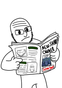 a24 slowburn soyjak, gapejak, impish soyak ears, markiplier soyjak, unknown, neutralplier, wholesome soyjak, angry, bald, beard
