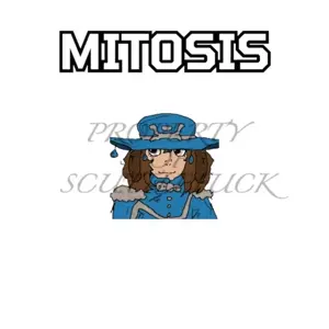 animated, blue hat, brown hair, hair, meiosis, mitosis, sheriff, sound, video, white background