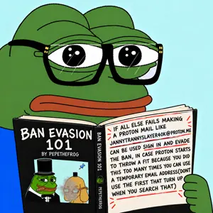 crying wojak, jager, pepe, wojak, amphibian, animal, ban, ban evasion, banned, blue background