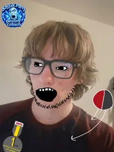 nate higgers, cobson, soyak, natejak, irl soyjaks, 1 year on bald men with glasses website, 2soyjaks, award, awards, black eyes