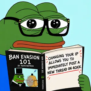 jager, pepe, wojak, 1nas, 4chan, amphibian, animal, ban, banned, banned user