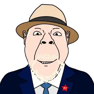 bernd, 1soyjak, bald, blue suit, blue tie, brazil, brown eyes, closed mouth, clothes, ear