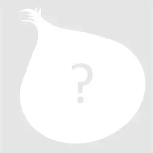 soyak, the soybooru logo, accessory, bald, food, front view, full body, gray background, grayscale, icon