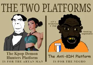 cobson, feraljak, tetojak, /co/, 2soyjaks, badge, beard, black hair, black skin, clothes