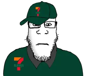 markiplier soyjak, neutralplier, 1soyjak, accessory, bald, black eyes, cap, closed mouth, clothes, exhausted