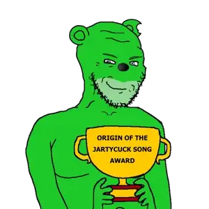 gummibär, soyak, soyak (smug), soyak (smug) 2, jartycuck, 1soyjak, animal, animal ears, award, badge