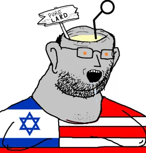 soyak, 1soyjak, antenna, brainlet, clothes, dot eyes, ear, fat, glasses, gray skin