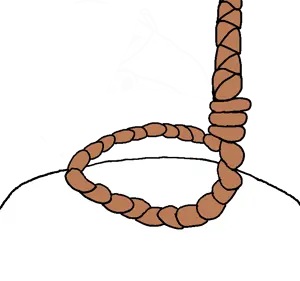 bernd, troonjak, 0soyjaks, ack, ack!, body, body only, front view, hanged, hanging